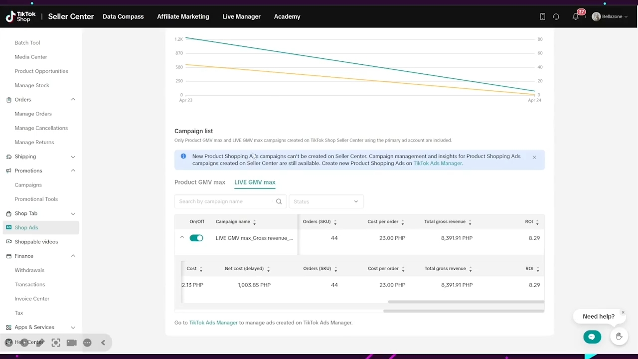 货达世界·Tiktok系统模块实操课-俗人圈网创