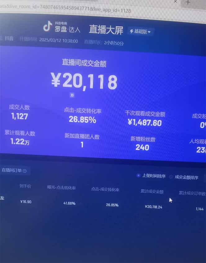 日赚6000+!抖音Ai无人直播躺赚新风口,0门槛吃官方亿级流量!-俗人圈网创