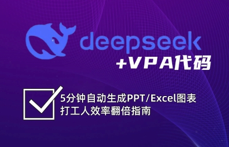 DeepSeek从入门到精通:解锁Excel和VBA高效办公新技能-俗人圈网创
