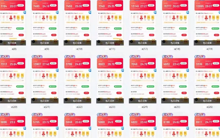 25年最新项目批量操作，小白也能轻松月入过W，可无限放大【揭秘】-俗人圈网创