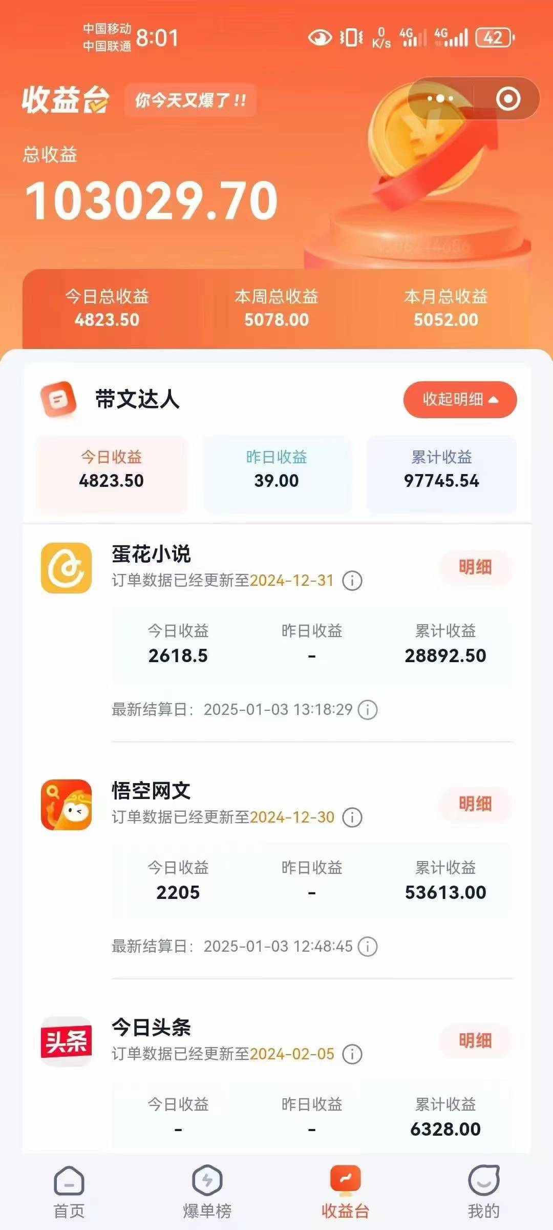 小说推文全部玩法,用正确方法去实操,就能跑通,收益非常能打-俗人圈网创