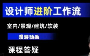 AI设计工作流,设计师必学,室内/景观/建筑/软装类AI教学【基础+进阶】-俗人圈网创