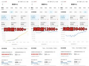 拼多多虚拟店铺项目，电脑挂机自动发货，单店日利润300+-俗人圈网创