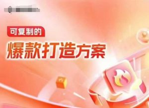 天猫电商爆款运营,可复制的爆款打造方案(线下内训课录音+字幕)-俗人圈网创