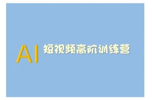 AI短视频系统训练营(2025版)掌握短视频变现的多种方式，结合AI技术提升创作效率-俗人圈网创