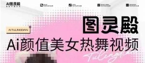 全网首发，原价988图灵殿AI颜值美女热舞视频，云端生图，轻松过原创-俗人圈网创