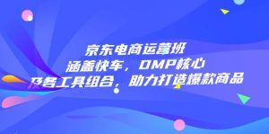 京东电商运营班：涵盖快车，DMP核心及各工具组合，助力打造爆款商品-俗人圈网创
