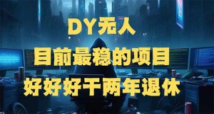 DY无人,目前最稳的项目,矩阵放大边旅游边赚钱,好好好干两年退休-俗人圈网创