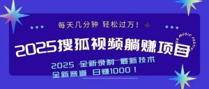 2025最新看视频躺赚收益项目 日赚1000-俗人圈网创