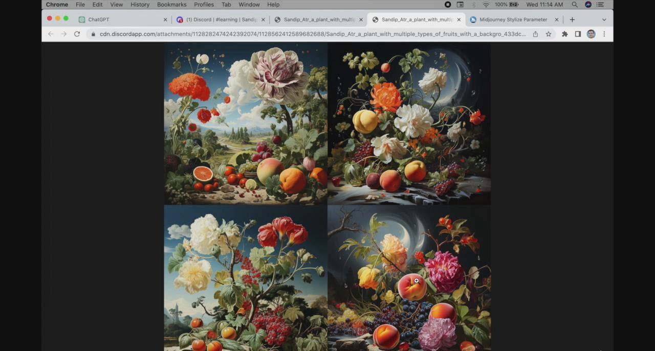 图片[1]-ChatGPT4 和 MidJourney AI 绘画聊天革命性指南教程-33节视频课-中英字幕-俗人圈网创