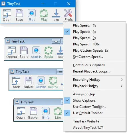 tinytask｜键盘鼠标点击模拟-俗人圈网创