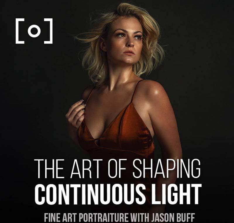 图片[1]-PRO EDU – Jason Buff 塑造连续光的艺术人像布光教程-15节课-中英字幕-俗人圈网创