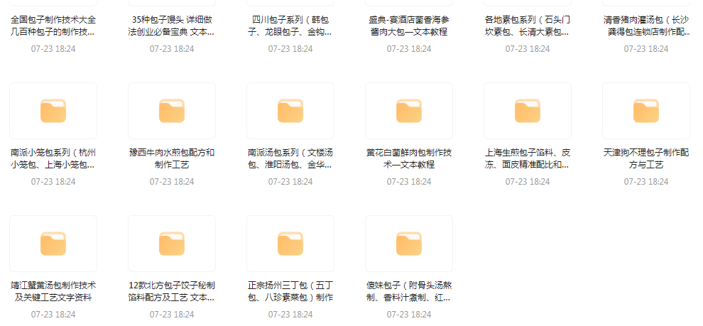 全国各系包子的做法-俗人圈网创