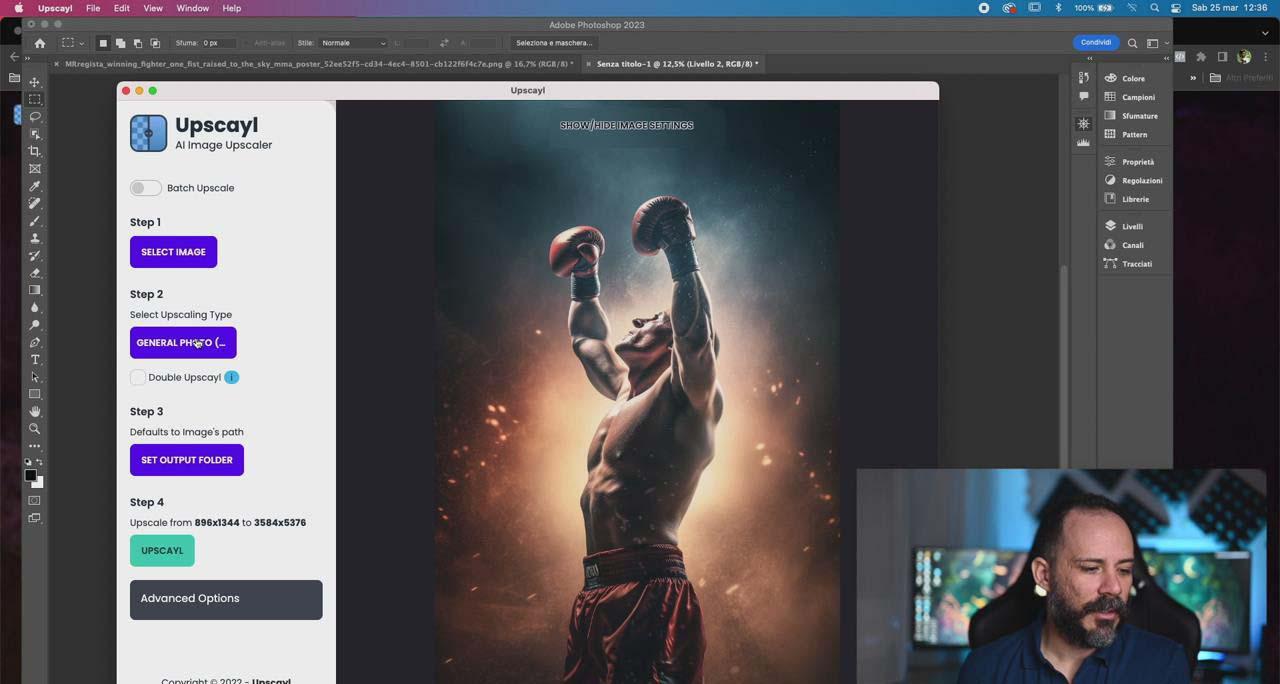 图片[12]-Midjourney AI人工智能创建和销售令人惊叹的海报教程-10节课-中英字幕-俗人圈网创