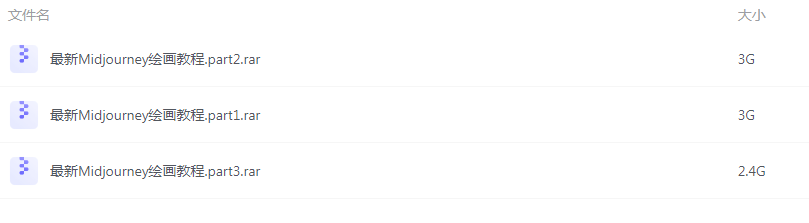 AI绘画Midjourney新手零基础系统教程-俗人圈网创