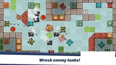 Awesome Tanks 超级坦克 v1.375 无限货币-俗人圈网创