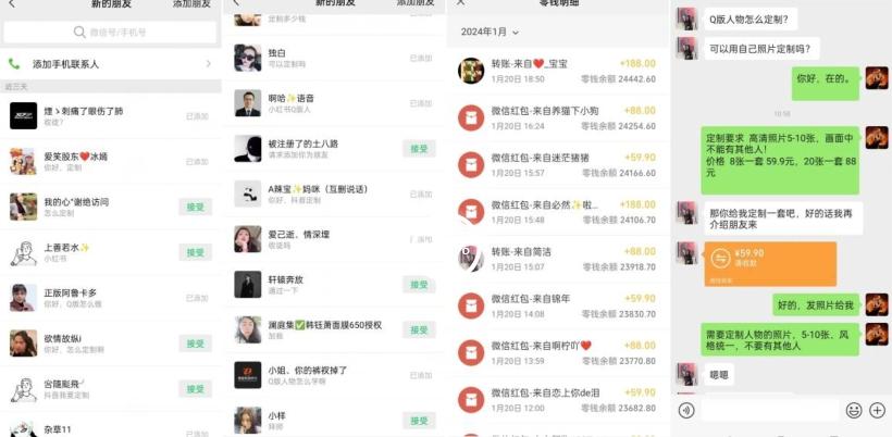 AI掘金最新玩法,Q版人物印钞机,日入500+小白无脑操作【揭秘】