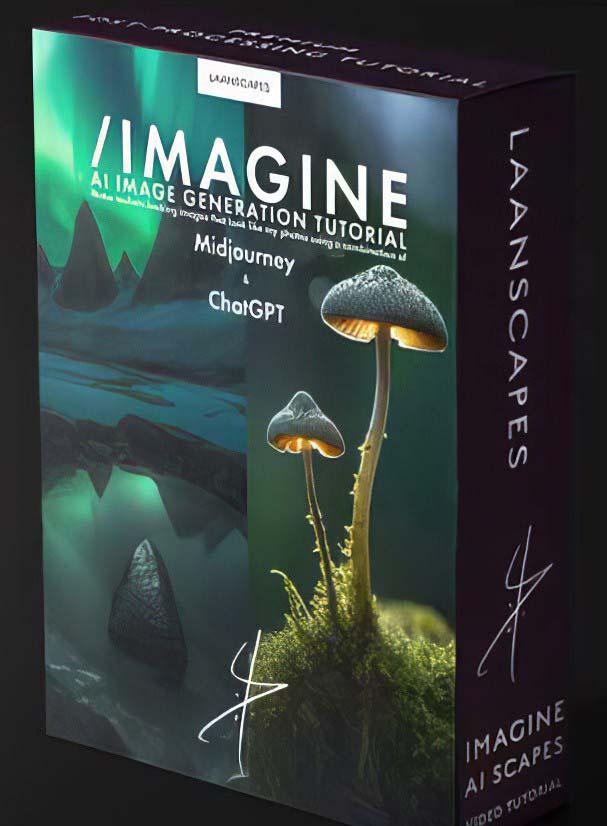 (8717期)摄影师 Daniel Laan 使用ChatGPT与Midjourney生成风光图像-中英字幕-俗人圈网创