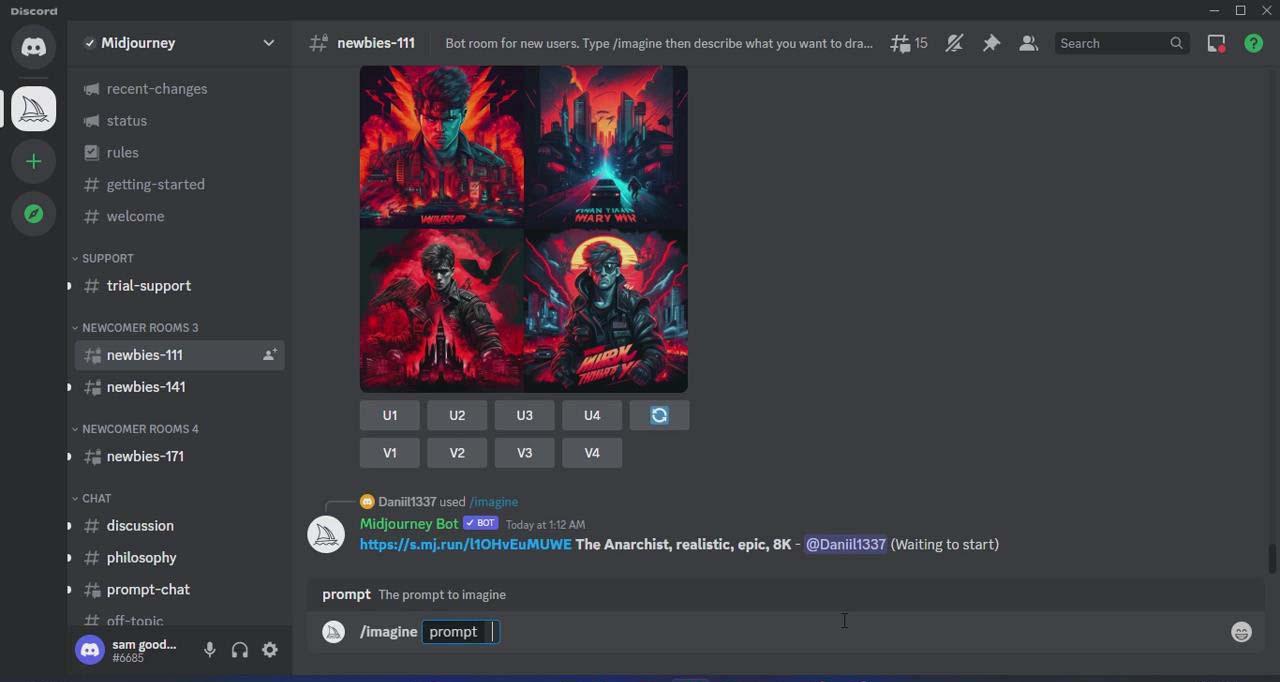 图片[6]-Midjourney AI：从零基础到高级版的大师班教程-34节课-中英字幕-俗人圈网创