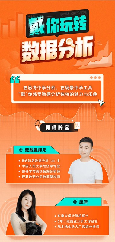 带你玩转数据分析-俗人圈网创