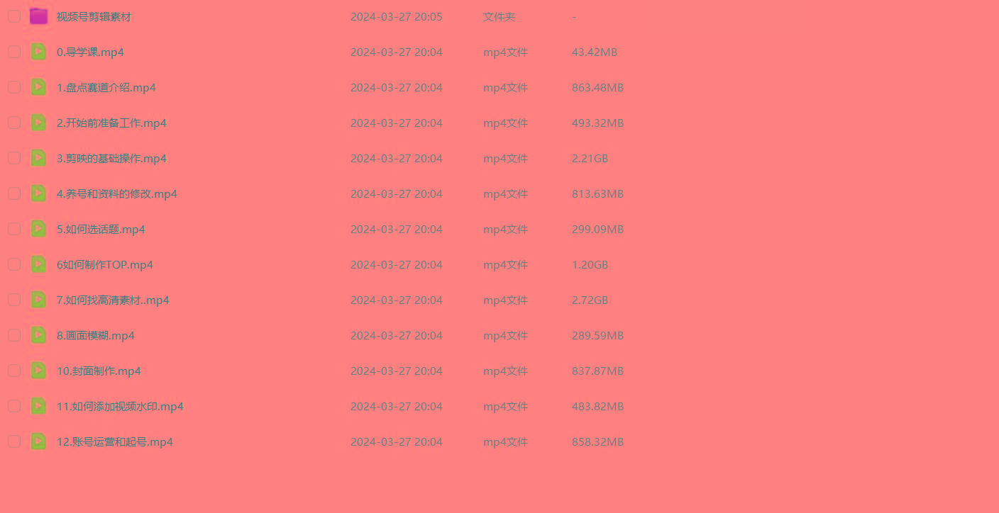 图片[1]-(9648期)盘点视频号创作分成计划，快速过原创日入300+，从0到1完整项目教程！-俗人圈网创