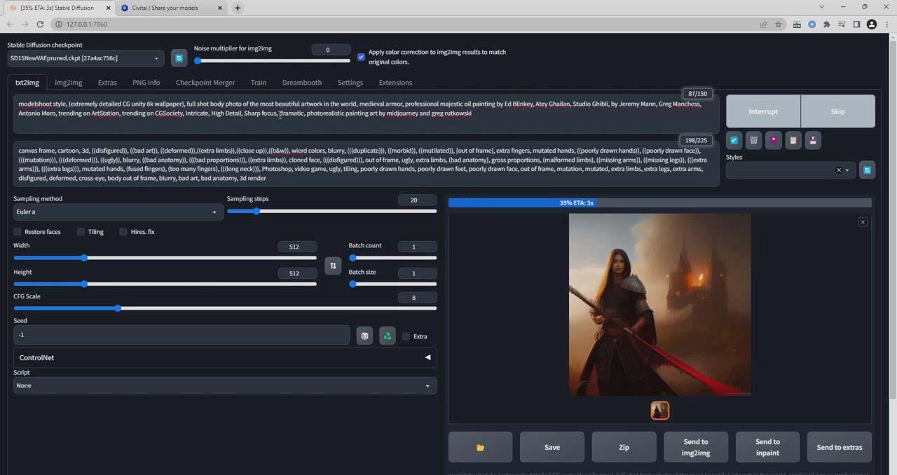 图片[1]-Stable Diffusion 大师班: 利用AI创建艺术图像及视频-31视频课-中英字幕-俗人圈网创