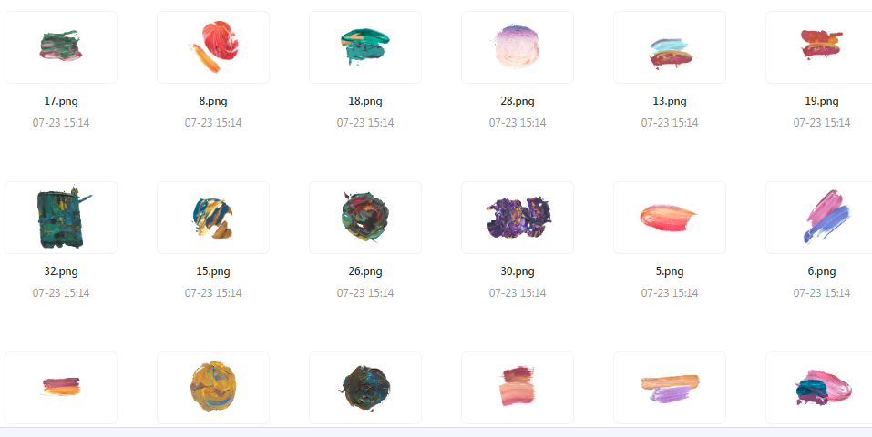 【素材模版分享】迷人的叠加素材合集让你的创作更具魅力-俗人圈网创