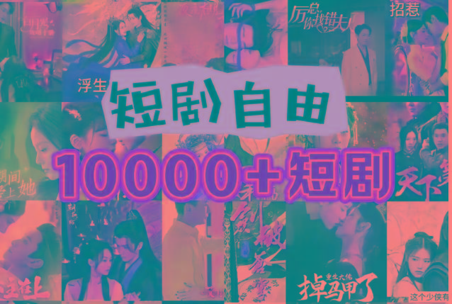 打造完全属于自己的个人短剧库,实现网盘拉新与私域变现的完美融合!-俗人圈网创