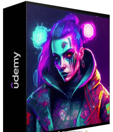 Stable Diffusion 大师班: 利用AI创建艺术图像及视频-31视频课-中英字幕-俗人圈网创