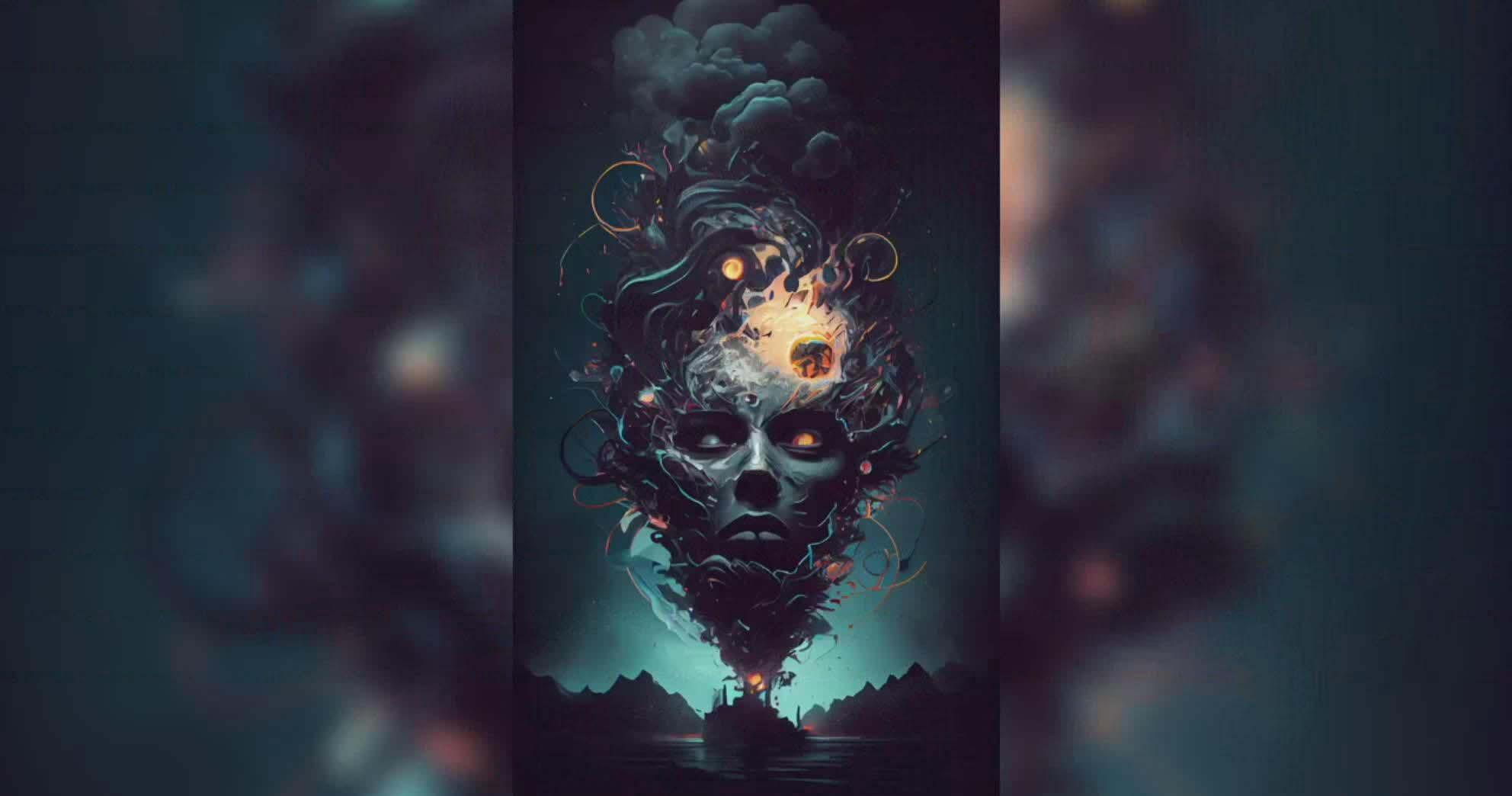 图片[2]-Midjourney AI人工智能创建和销售令人惊叹的海报教程-10节课-中英字幕-俗人圈网创