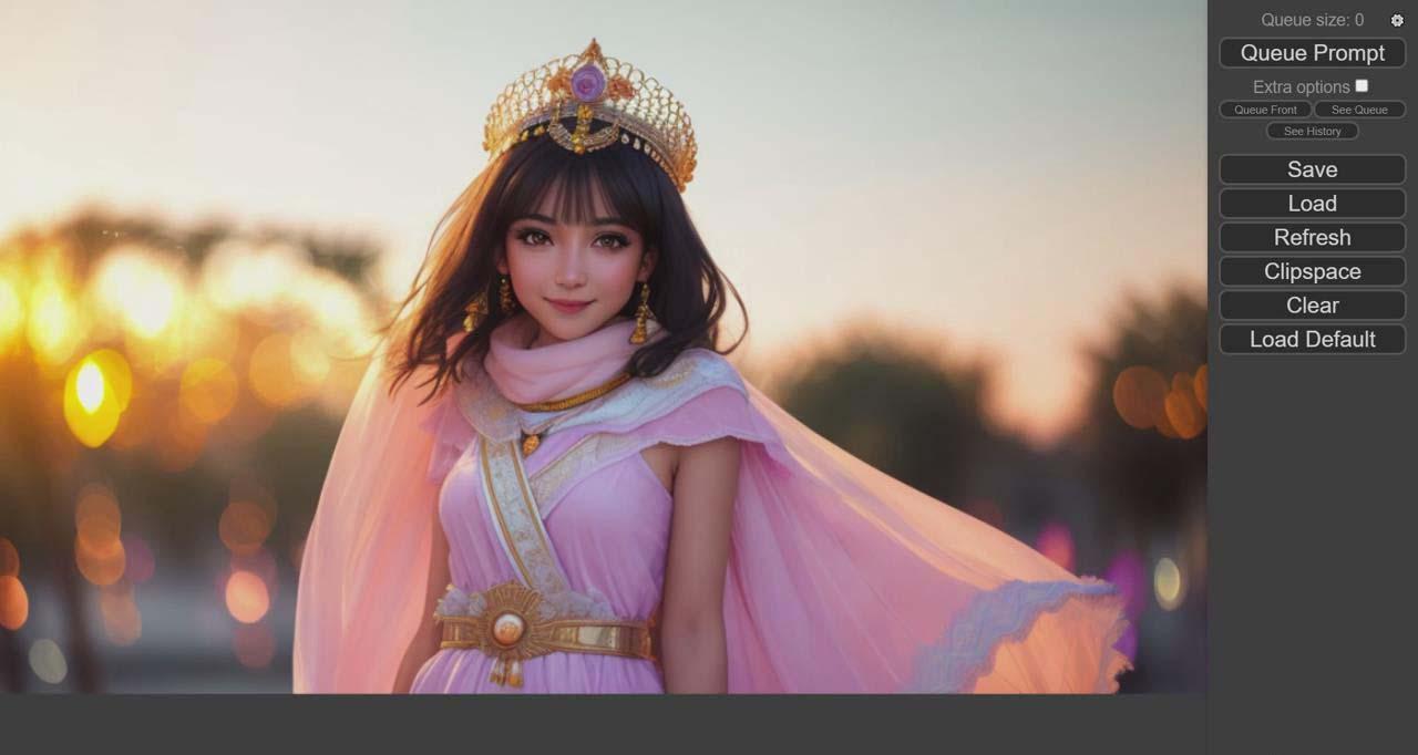 图片[1]-ComfyUI利用Stable Diffusion学习AI GUI工作流程教程-中英字幕-俗人圈网创