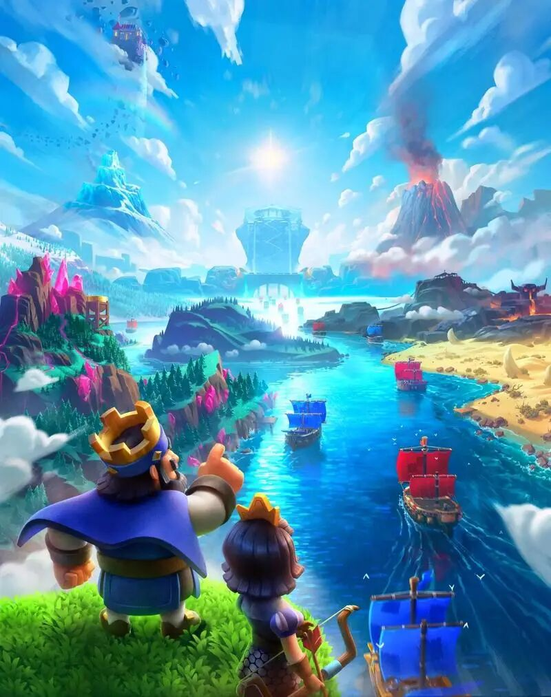 皇室战争无限资源破解-俗人圈网创