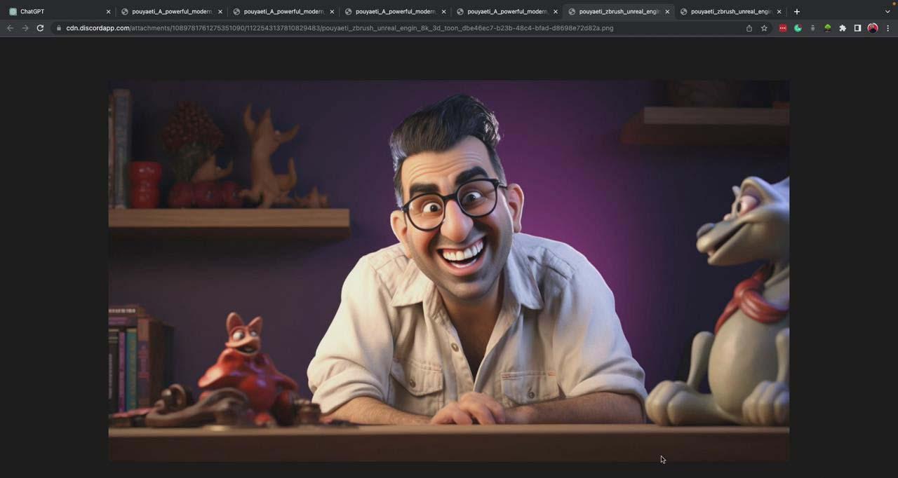图片[8]-Midjourney, Adobe Firefly AI, ChatGPT 4大型AI人工智能-137节课-中英字幕-俗人圈网创