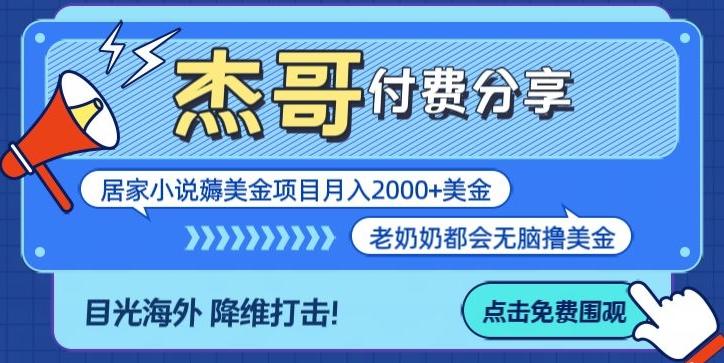 拆解海外撸美金项目月入2000美刀详细指导-俗人圈网创