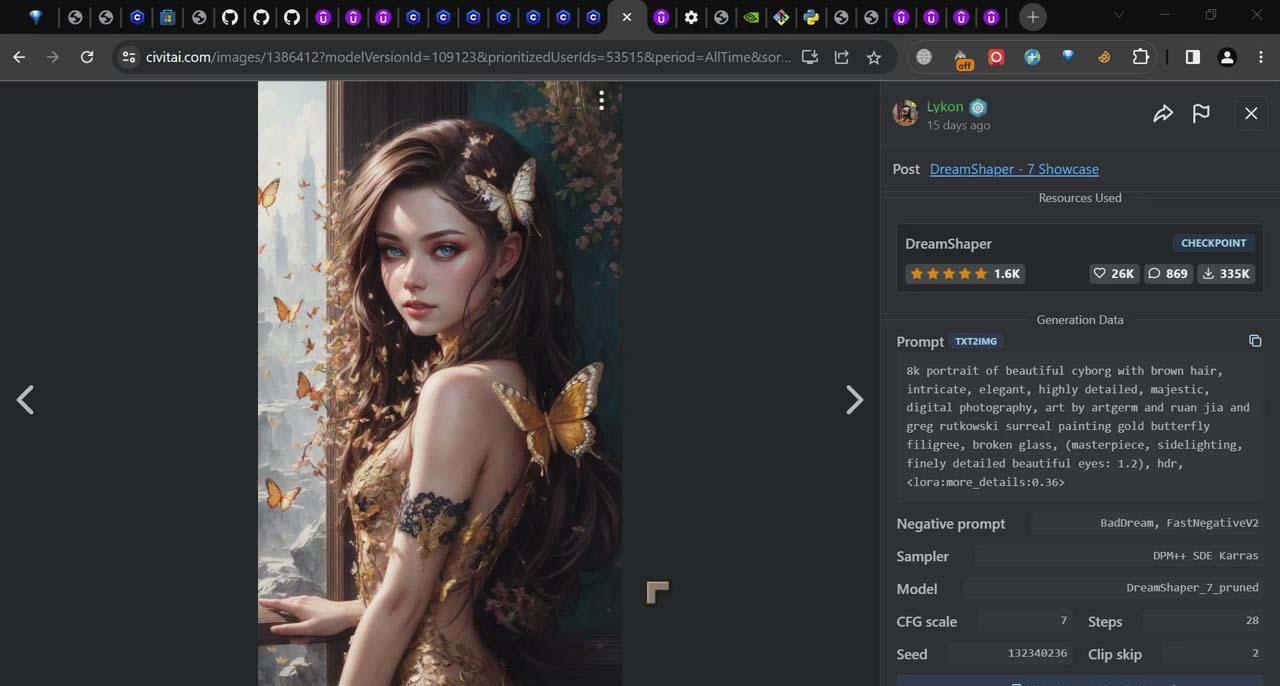 图片[4]-ComfyUI 利用 Stable Diffusion 学习AI GUI 工作流程教程-中英字幕-俗人圈网创