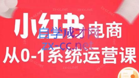 徐徐kena·小红书短视频带货实战-俗人圈网创