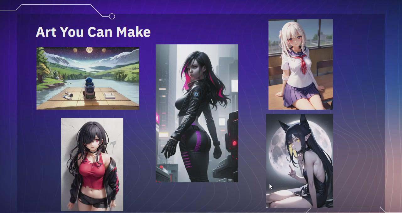 图片[5]-利用Stable Diffusion创建动漫艺术图像使用AI绘画赚钱-中英字幕-俗人圈网创