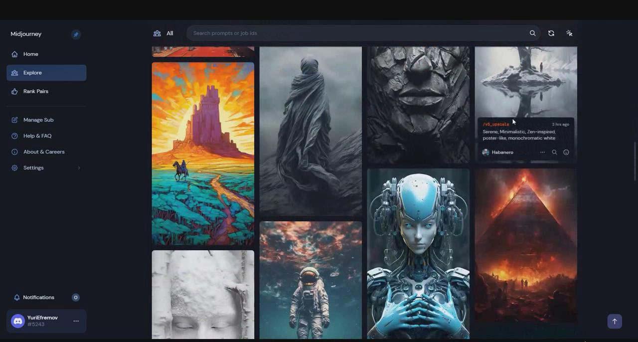 (9534期)Midjourney AI人工智能绘画从初学者到专家的终极指南-27节课-中英字幕-俗人圈网创