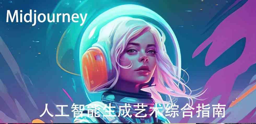 Midjourney及ChatGPT4人工智能生成艺术图像综合指南-9节课-中英字幕-俗人圈网创