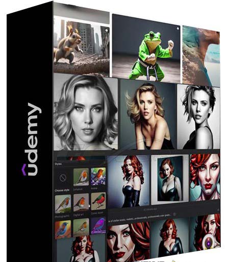 K Mastery – Stable Diffusion AI软件绘画速成从小白到精通-72节-中英字幕-俗人圈网创