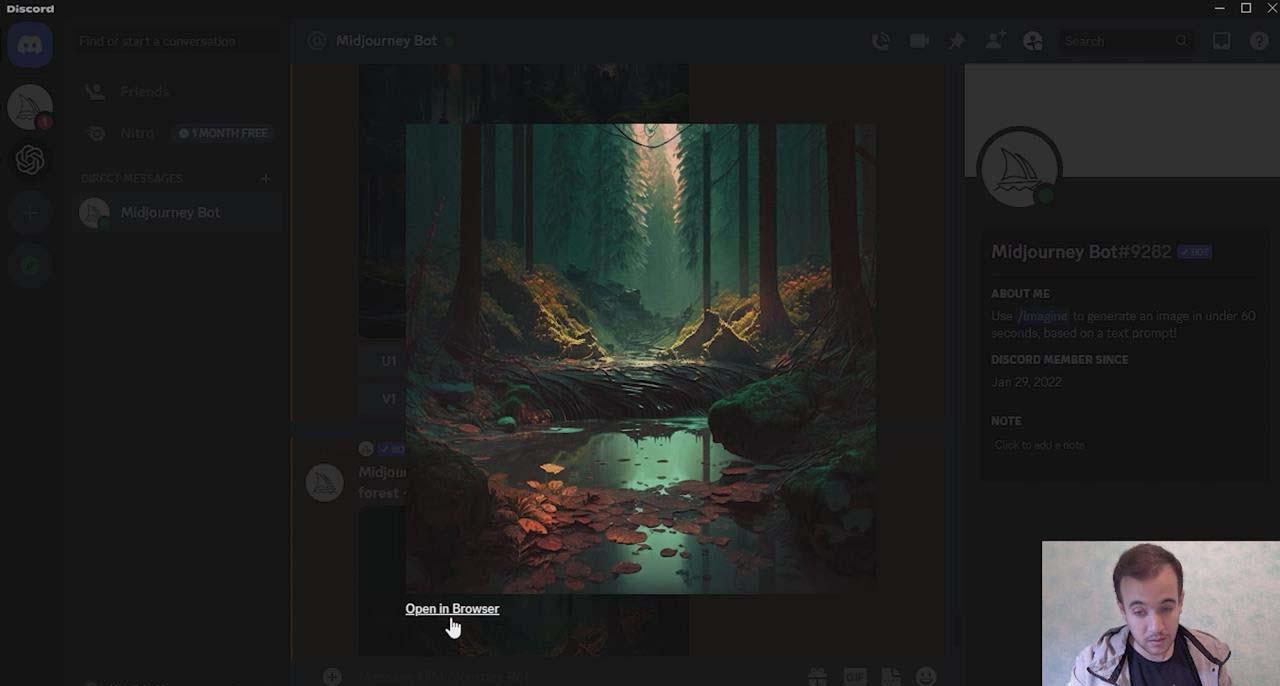 图片[3]-Midjourney 精通教程-使用Midjourney AI创建美丽艺术图像-36节课-中英字幕-俗人圈网创