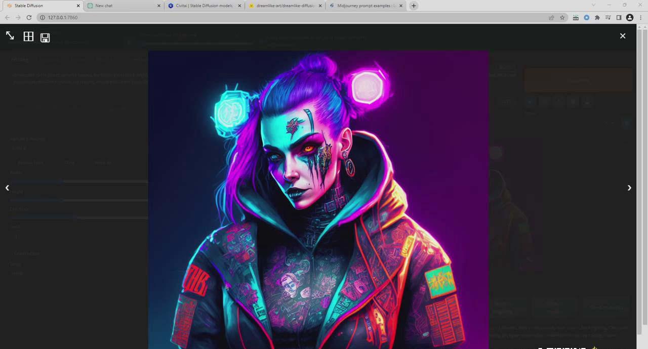 图片[3]-Stable Diffusion 大师班: 利用AI创建艺术图像及视频-31视频课-中英字幕-俗人圈网创