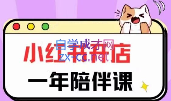 三九小红书开店一年陪伴课(更新)-俗人圈网创