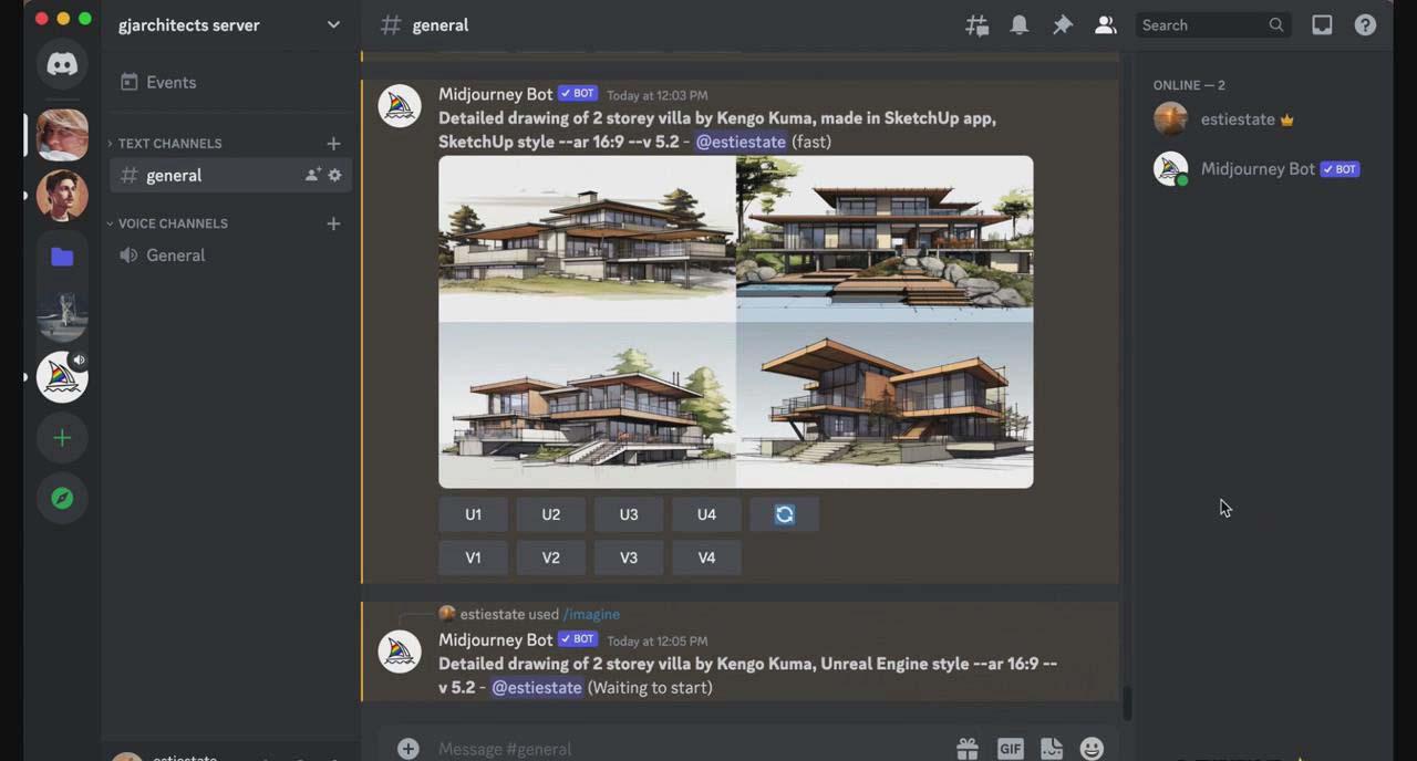 图片[1]-(9296期)Esther Olga Blikhar-基于AI人工智能的室内建筑设计教程-11节课-中英字幕-俗人圈网创