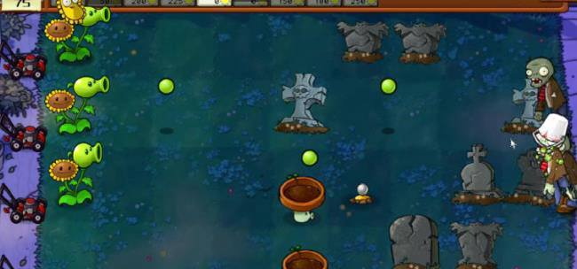 最新植物大战僵尸杂交版新增黑夜关卡-俗人圈网创