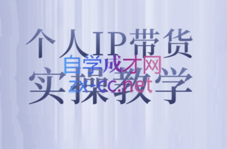 萌神姐姐·个人IP真人出镜短视频实操课-俗人圈网创