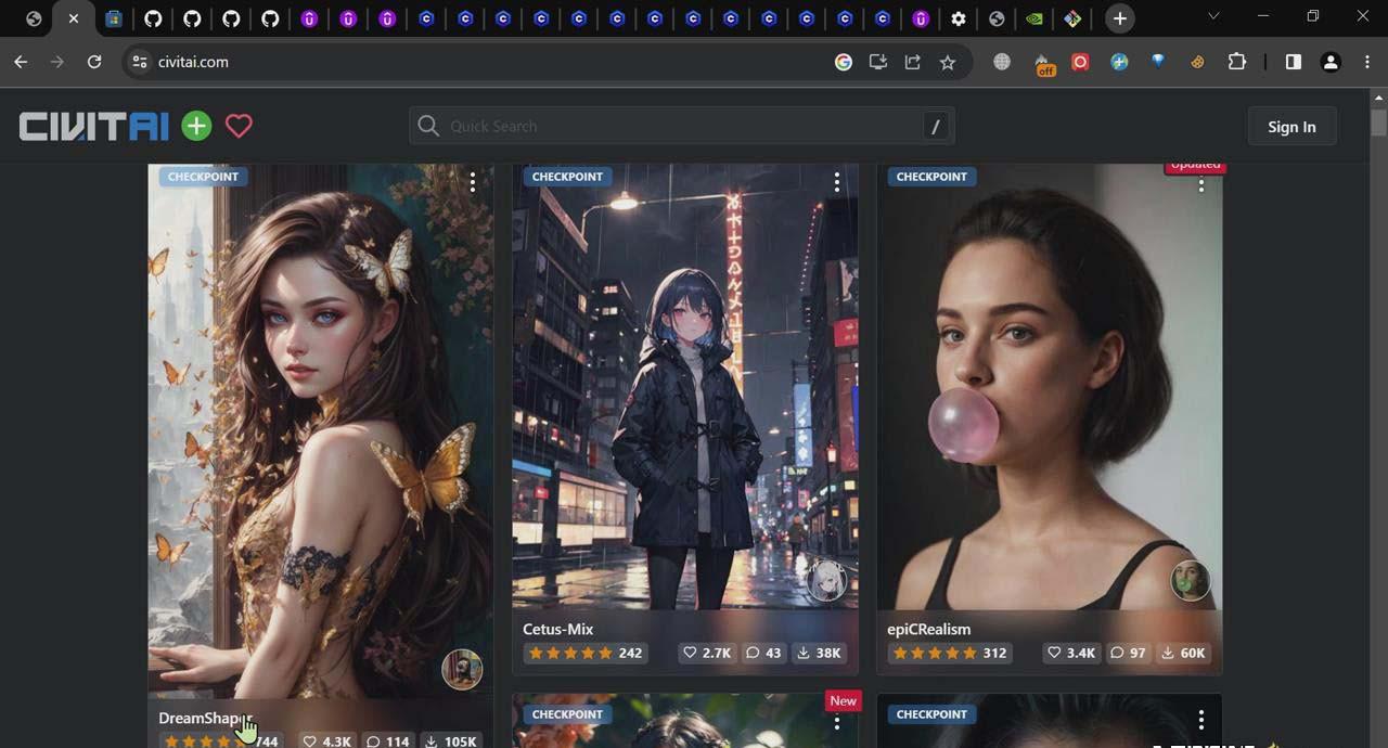 图片[3]-ComfyUI利用Stable Diffusion学习AI GUI工作流程教程-中英字幕-俗人圈网创
