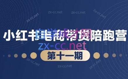 盗坤·小红书电商带货陪跑营(第十一期)-俗人圈网创