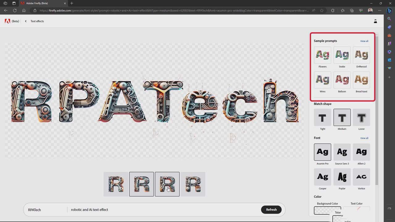 图片[4]-使用Adobe Firefly AI人工智能转变您的图像创造力教程-18节课-中英字幕-俗人圈网创